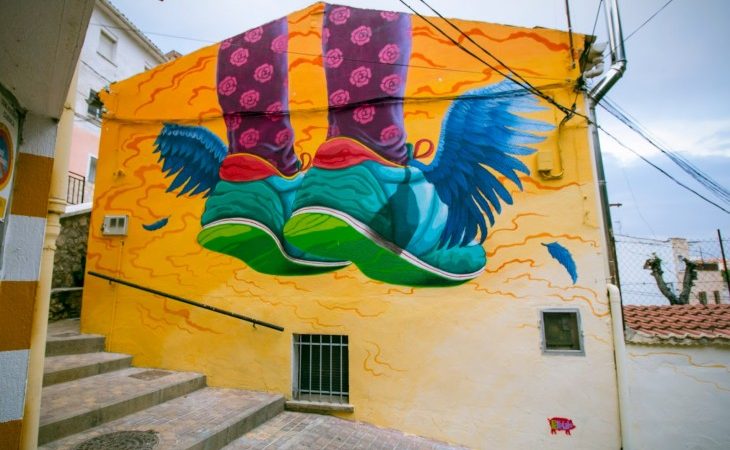 Las mejores muestras de arte urbano en el mundo.