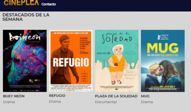 Llega “CinePlay” una alternativa para revivir lo mejor del cine independiente a un solo clic