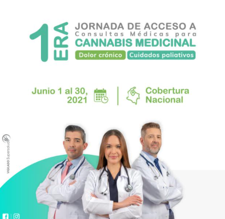 Llega la primera jornada masiva de consultas médicas gratuitas para cannabis medicinal en Colombia