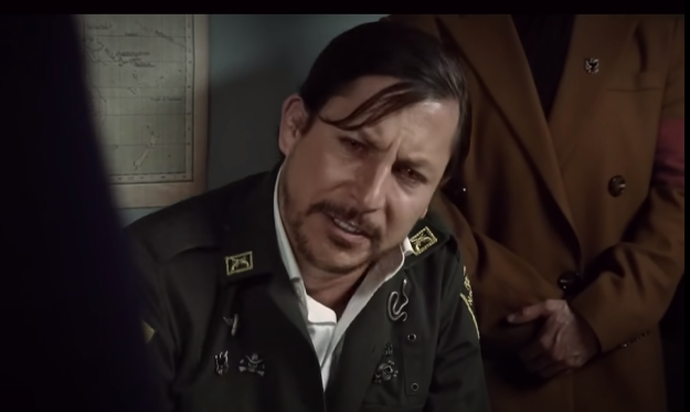 vea la magistral actuación de Juanpis Gonzales como el Fuehrer . Nominada a premios Polombia