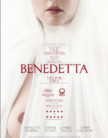 Llega a Colombia ‘Benedetta’, la polémica película inspirada en una monja lesbiana