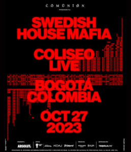 Swedish House Mafia en la celebración de Halloween de Comunión