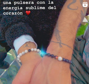 Pulseras para parejas @magicart_ bisuteria